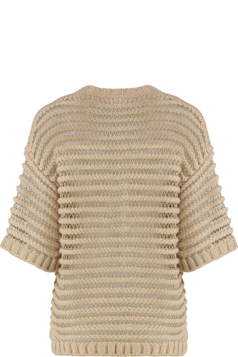 Fabiana Filippi for Men Fabiana Filippi Crew-neck Wool Sweater