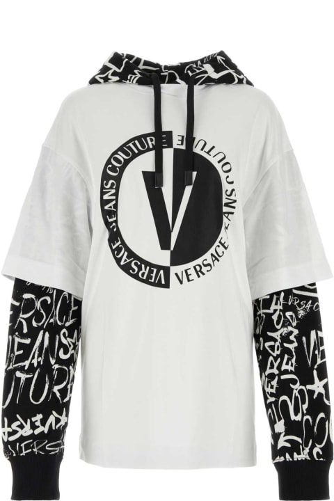Versace Jeans Couture Fleeces & Tracksuits for Women Versace Jeans Couture Cotton Sweatshirt