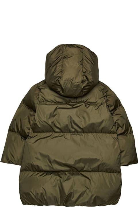 Homeware MM6 Maison Margiela Mm6 Maison Margiela Kids Coat With Logo Application