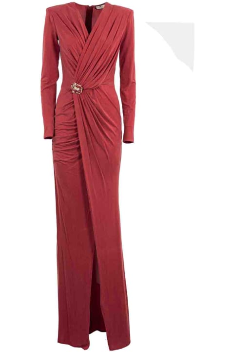 Elisabetta Franchi for Women Elisabetta Franchi Elisabetta Franchi Dresses Red