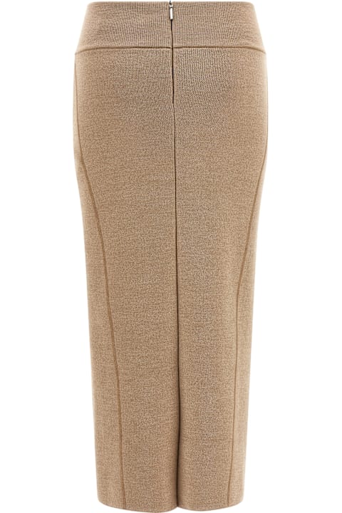 Homeware Jacquemus 'la Jupe Maille Doppio' Skirt