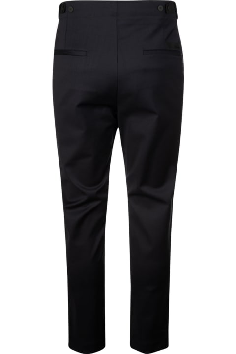 RRD - Roberto Ricci Design Pants for Men RRD - Roberto Ricci Design Elastic Waist Cropped Plain Trousers