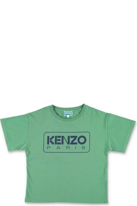 Kenzo Kids Kenzo Kids Logo T-shirt