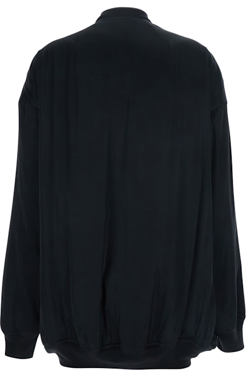 Rick Owens معاطف وجواكت لـ السيدات Rick Owens Bomber Jacket