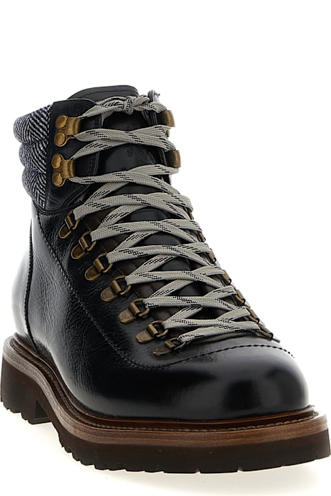 Homeware Brunello Cucinelli 
mountain Boot
 Ankle Boots
