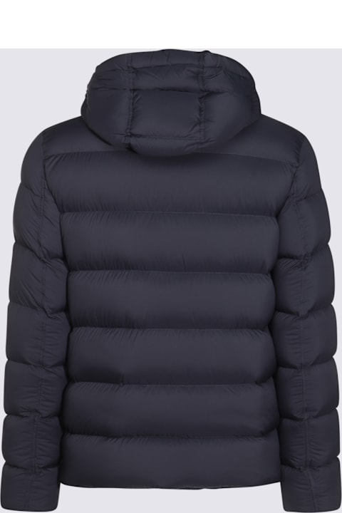 Herno for Men Herno Blue Down Jacket