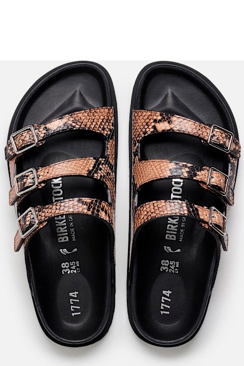 Birkenstock for Women Birkenstock Florida Snake Leather 1774