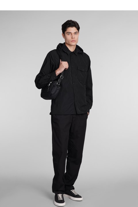 Aspesi Coats & Jackets for Men Aspesi Pioggia Aprile I Casual Jacket In Black Polyester