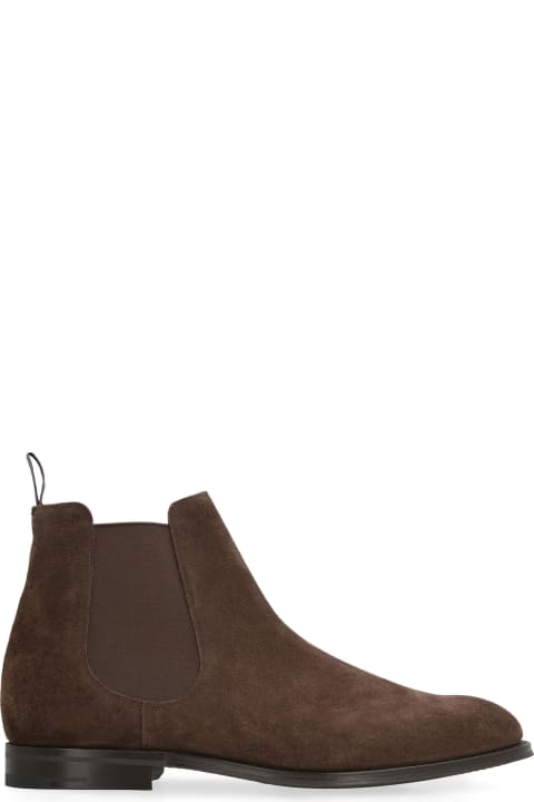 Boots for Men Church's Suede Chelsea Boots