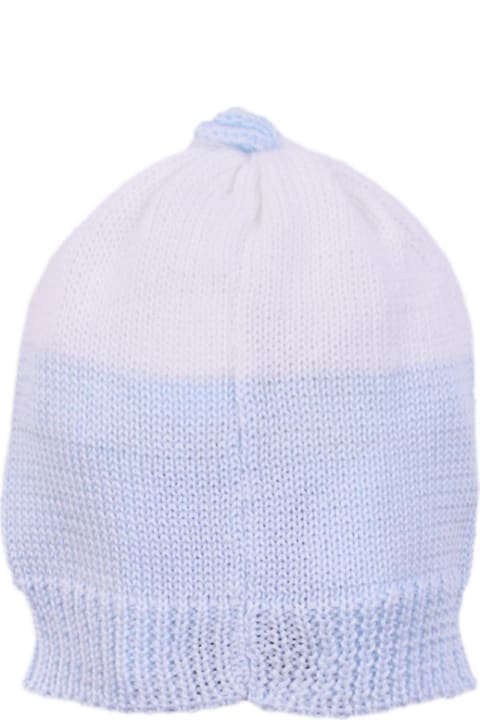 Piccola Giuggiola Accessories & Gifts for Baby Boys Piccola Giuggiola Cotton Knitted Hat