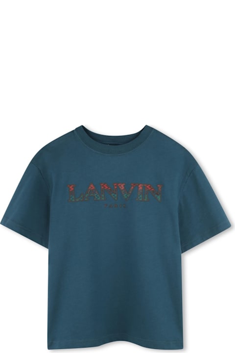 Lanvin Topwear for Boys Lanvin Tee Shirt
