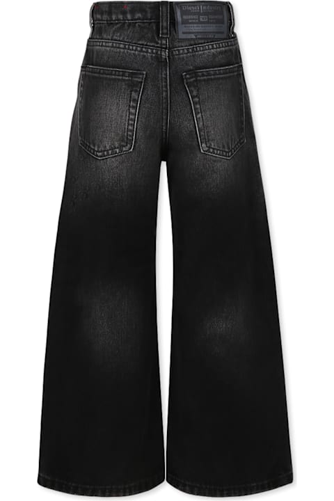Homeware Diesel Black Jeans For Girl