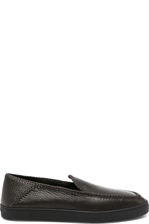 Giorgio Armani Loafers & Boat Shoes for Men Giorgio Armani Sneaker