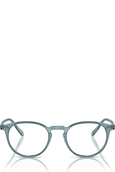 Oliver Peoples Eyewear for Women Oliver Peoples Ov5004 Washed Teal Glasses