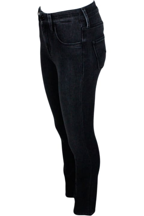 ウィメンズ Jacob Cohenのパンツ＆ショーツ Jacob Cohen Kimberly Skinny Fit Jeans In Super Stretch Denim