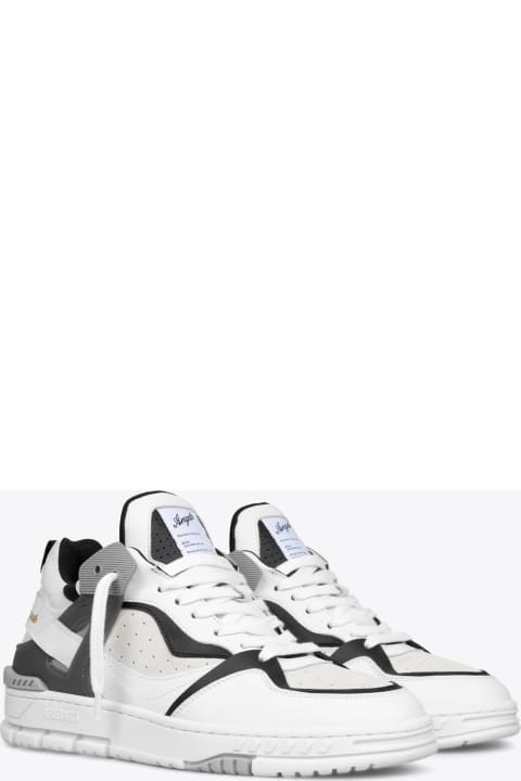 Axel Arigato for Men Axel Arigato Astro Sneaker White and black leather 90s style low sneaker - Astro Sneaker