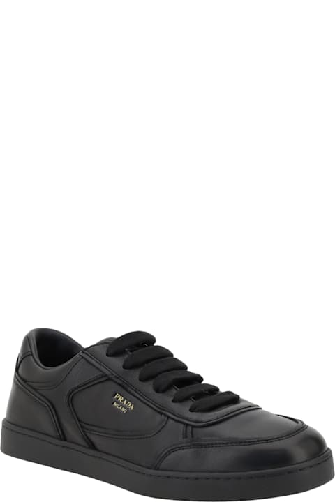 Prada for Men Prada Leather Sneakers