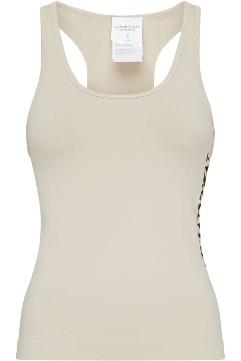 'S Max Mara Topwear for Women 'S Max Mara Logo Detailed Stretched Tank Top