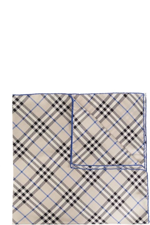 Burberry Scarves & Wraps for Women Burberry Vintage Check Finished-edge Scarf