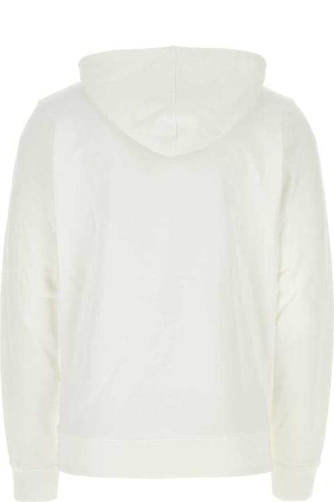 Courrèges Fleeces & Tracksuits for Men Courrèges Cotton White Sweatshirt