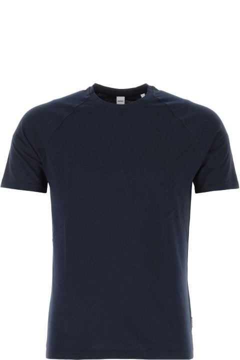 Aspesi for Men Aspesi Navy Blue Cotton T-shirt