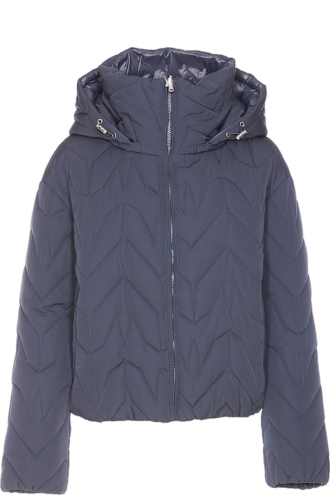 Coats & Jackets for Women Patrizia Pepe Reversible Down Jacket