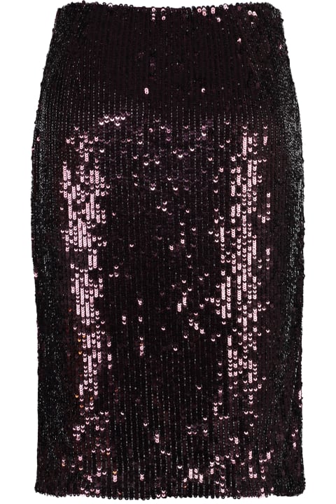 ウィメンズ Ralph Laurenのスカート Ralph Lauren Sequin Skirt