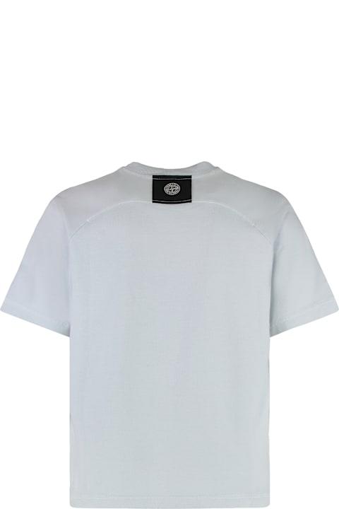 Stone Island Cotton T-shirt