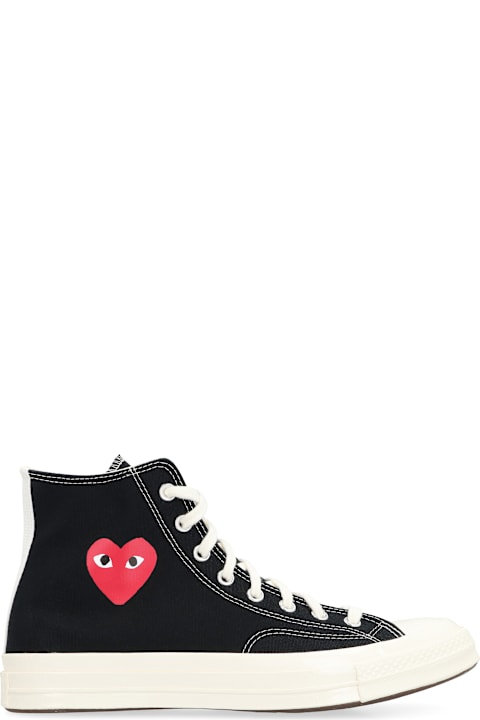 Fashion for Men Comme des Garçons Play Converse X Comme Des Garçons Play - Chuck 70 High-top Sneakers