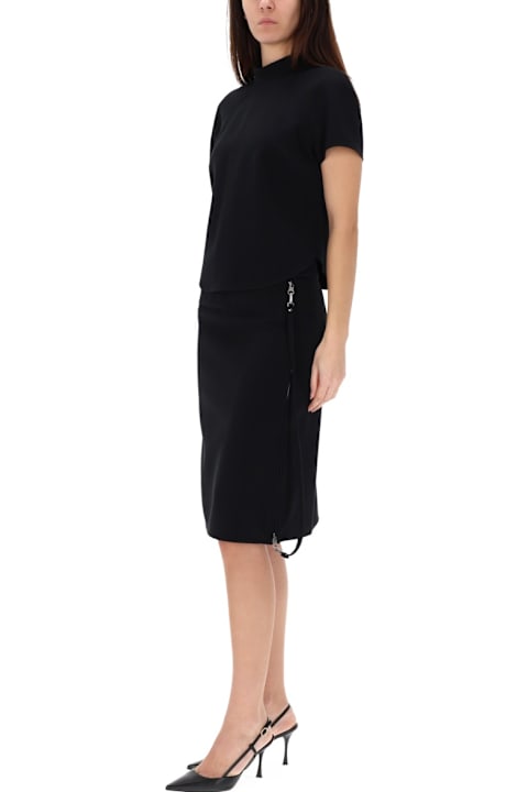 Courrèges for Kids Courrèges Top "circle Heritage"