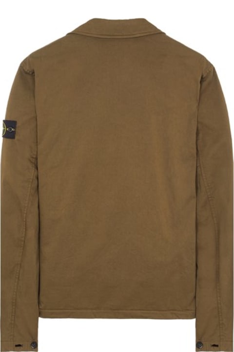 Stone Island Fleeces & Tracksuits for Men Stone Island Overshirt