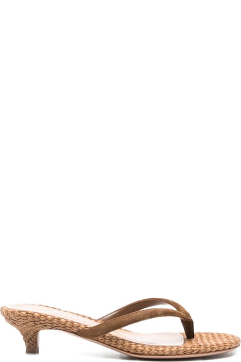 Gianvito Rossi Heel Thong Sandals