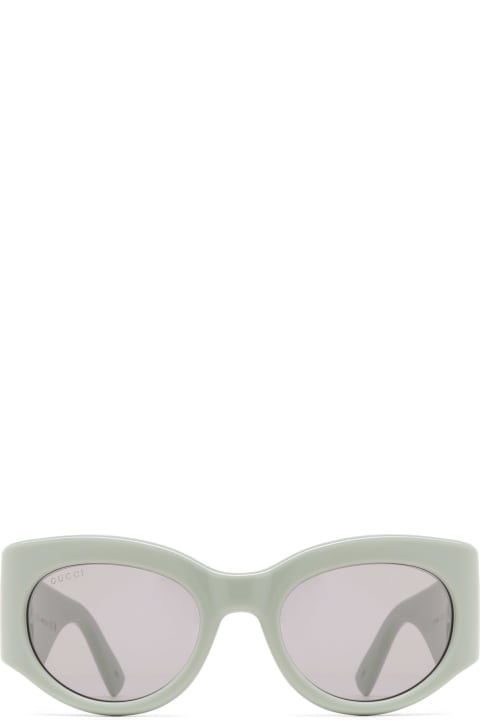 Gucci Eyewear Eyewear for Women Gucci Eyewear Gg1544s Green Sunglasses