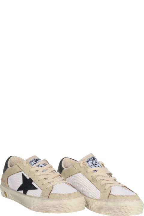 Golden Goose Shoes for Boys Golden Goose May Sneakers