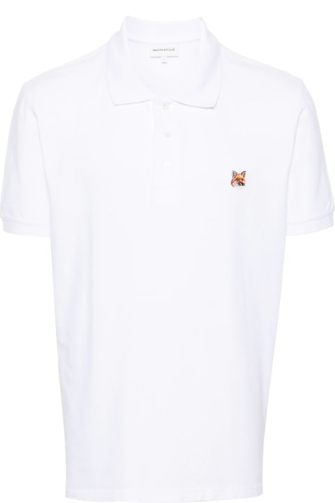 Topwear for Men Maison Kitsuné Maison Kitsune' T-shirts And Polos White