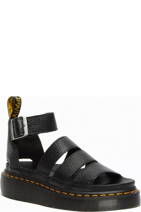 Dr. Martens Shoes for Women Dr. Martens Clarissa Ii Quad Leather Platform Sandals