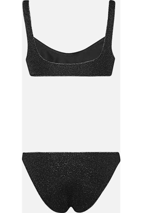 Oseree Swimwear for Women Oseree Black Lumière Sporty Bikini Beachwear