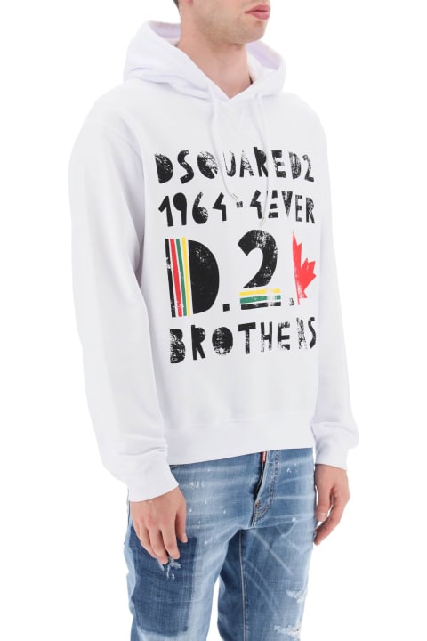 Dsquared2 for Men Dsquared2 Cotton Hoodie