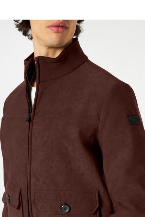 Homeware MC2 Saint Barth Man Brown Thermo Jacket Byron