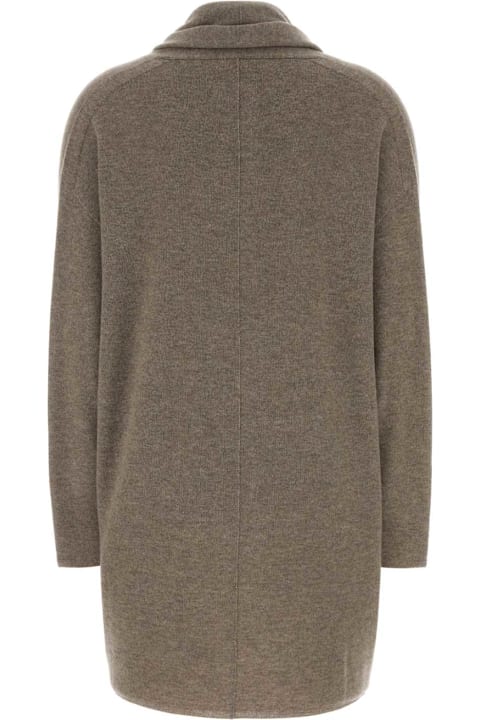 Homeware The Row Cappuccino Cashmere Merin Cardigan
