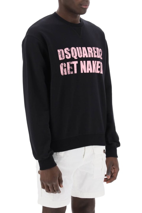 Dsquared2 Fleeces & Tracksuits for Men Dsquared2 Cool Fit Printed Sweatshirt