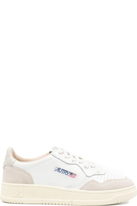 Autry Medialist Low Leather Sneakers