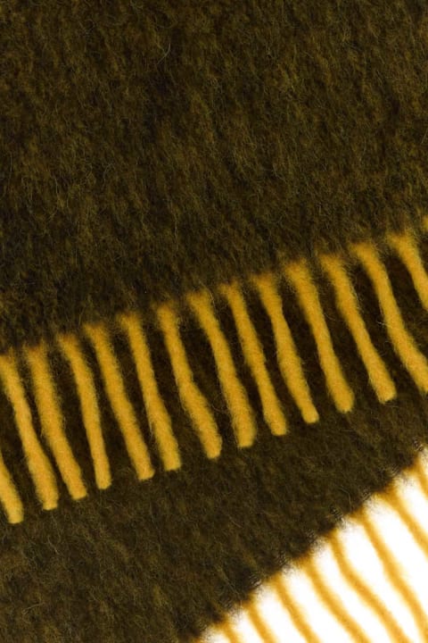 Homeware Burberry Two-tone Alpaca Blend Scarf