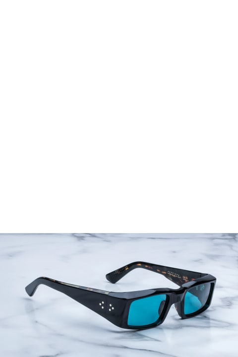 Jacques Marie Mage نظارات لـ القسم الرجالي Jacques Marie Mage Harrison - Noir Sunglasses