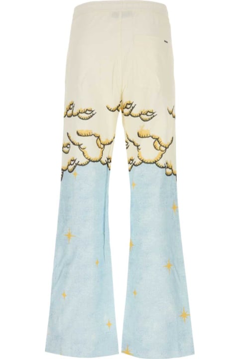 Sale for Men AMIRI Printed Flannel Sunscape Pyjama Pant