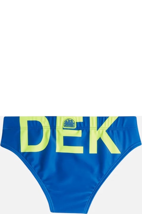 Swimwear for Boys Sundek Swimsuit With Print