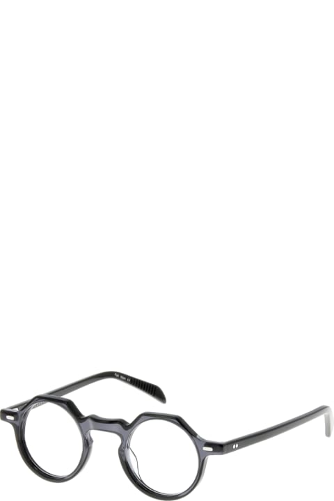 メンズ新着アイテム Lesca Yoga - Black Glasses