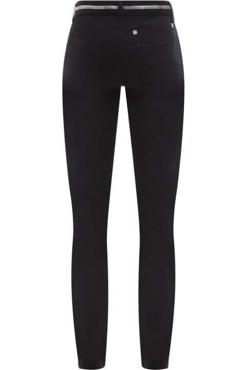 Givenchy Pants for Women Givenchy 4g Embellished Skinny Jeans