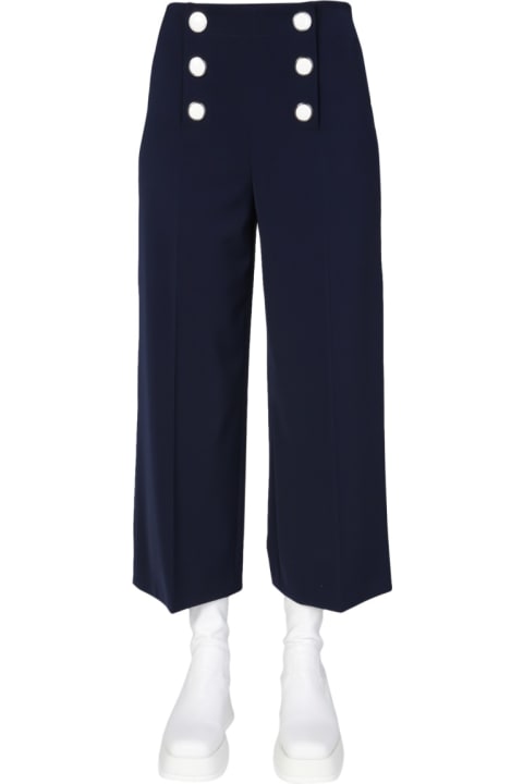 أدوات منزلية Boutique Moschino Wide Leg Trousers