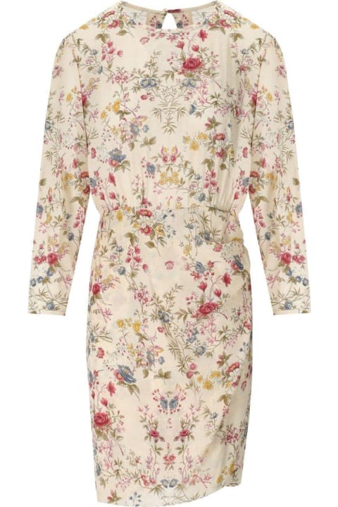 Weekend Max Mara for Women Weekend Max Mara All-over Floral Patterned Dress